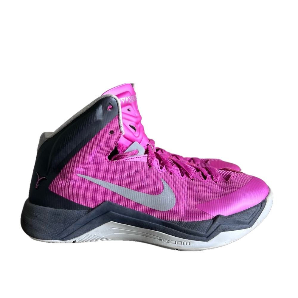 Nike Women’s Zoom Hyper Quickness Think Pink Shoe Size 7 #849